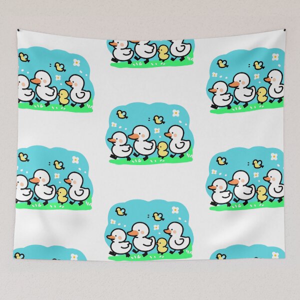 Item preview, Spring parade of the chick and the duck designed and sold by Elinotes.