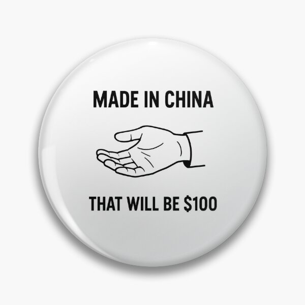 Item preview, Tariffs: Made In China designed and sold by GossApparel.