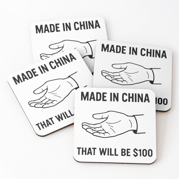 Item preview, Tariffs: Made In China designed and sold by GossApparel.