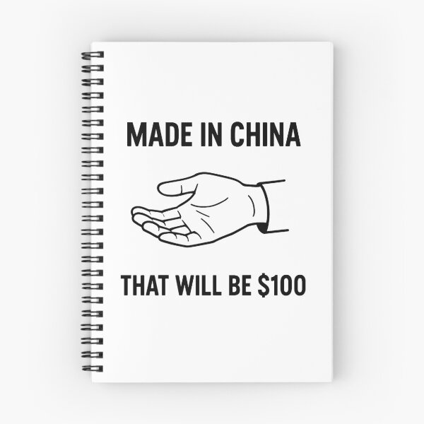 Item preview, Tariffs: Made In China designed and sold by GossApparel.