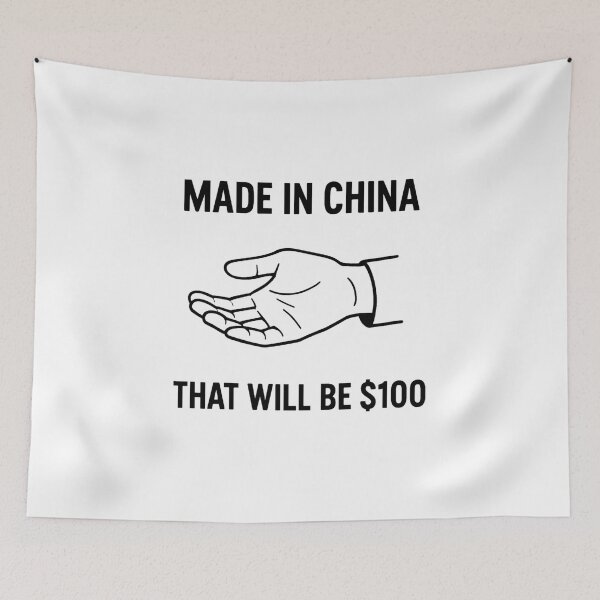 Item preview, Tariffs: Made In China designed and sold by GossApparel.