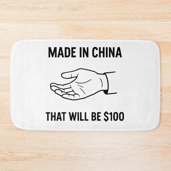 Item preview, Tariffs: Made In China designed and sold by GossApparel.