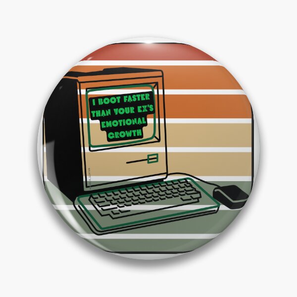 Item preview, Sassy Retro PC designed and sold by mandaloryan.