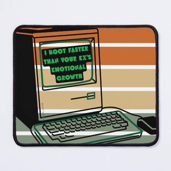 Item preview, Sassy Retro PC designed and sold by mandaloryan.