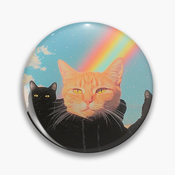 Item preview, Rainbow Rebellion | Cat Mafia designed and sold by Cyber Garden Studio.