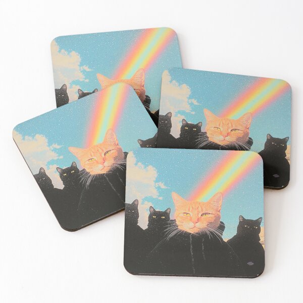 Item preview, Rainbow Rebellion | Cat Mafia designed and sold by Cyber Garden Studio.