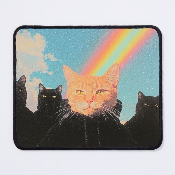 Item preview, Rainbow Rebellion | Cat Mafia designed and sold by Cyber Garden Studio.