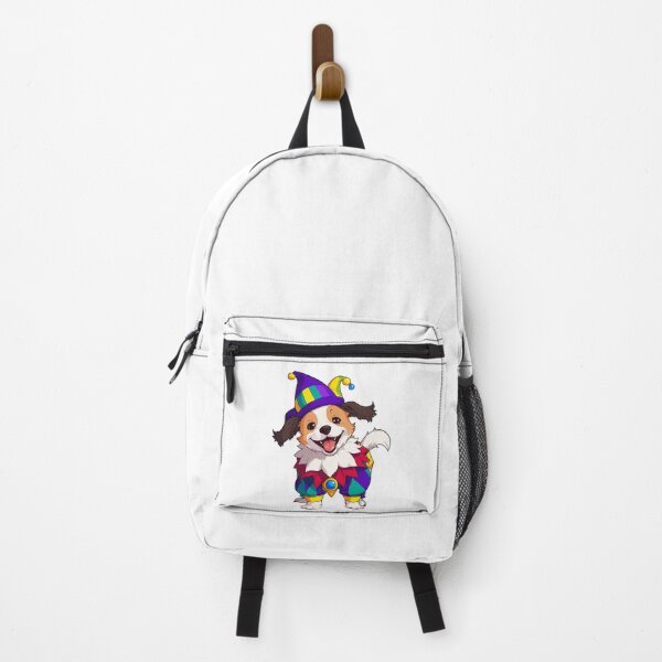 Item preview, Jolly Jester Pup: Playful & Festive Fun! designed and sold by LaughingPuppy.