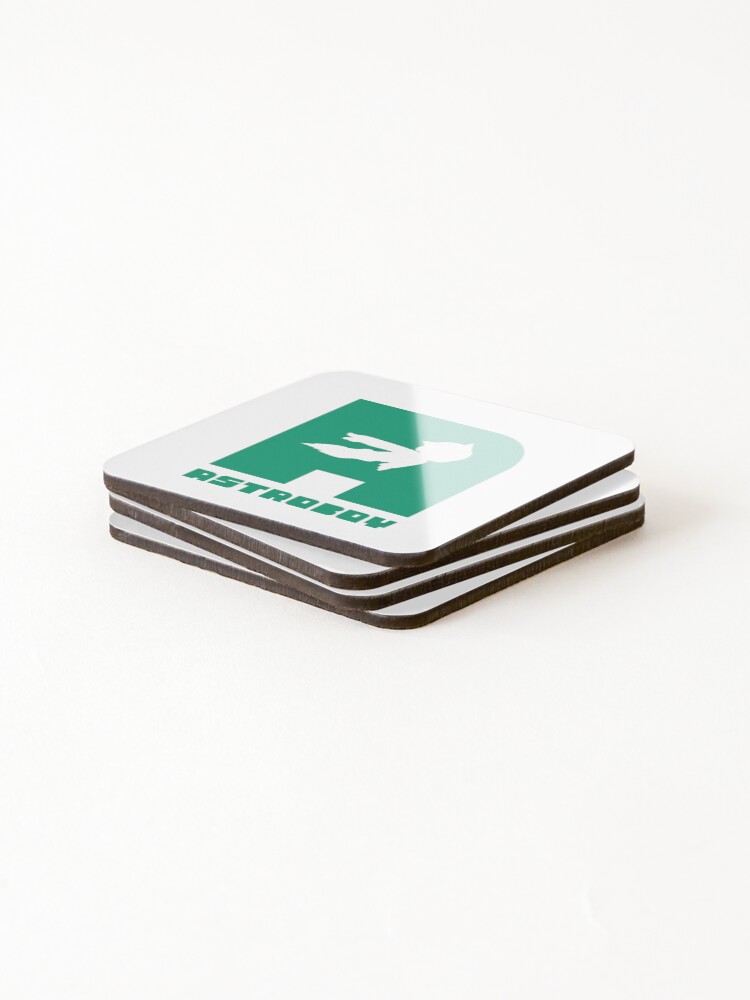 Thumbnail 4 of 5, Coasters (Set of 4), Astroboy designed and sold by Rankeaocm.