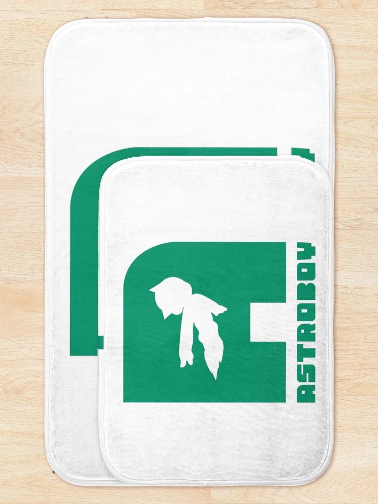 Thumbnail 5 of 6, Bath Mat, Astroboy designed and sold by Sakuga Drip.