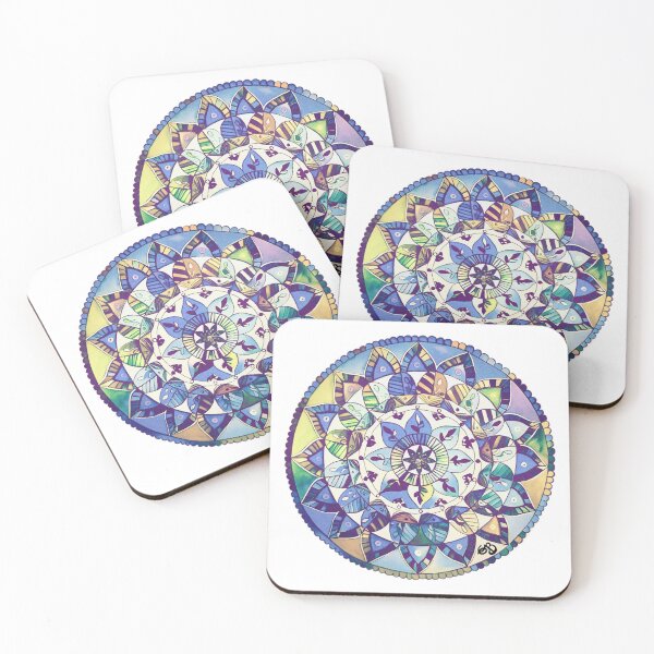 Item preview, Dream World Mandala 2 designed and sold by EB-DigitalART.