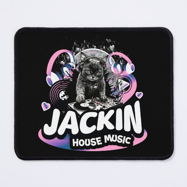 Item preview, JACKIN HOUSE - Jackin Cat #3 designed and sold by Discothreadz.