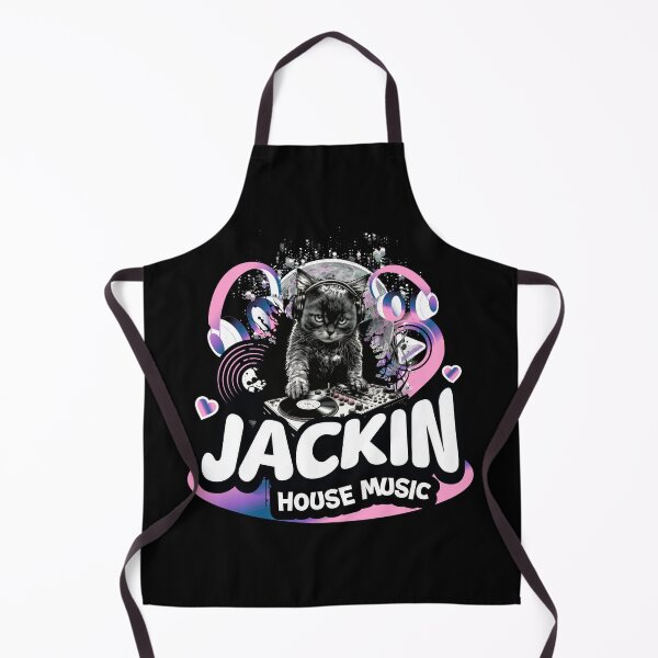 Item preview, JACKIN HOUSE - Jackin Cat #3 designed and sold by Discothreadz.