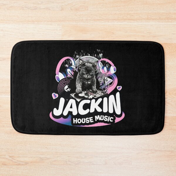 Item preview, JACKIN HOUSE - Jackin Cat #3 designed and sold by Discothreadz.