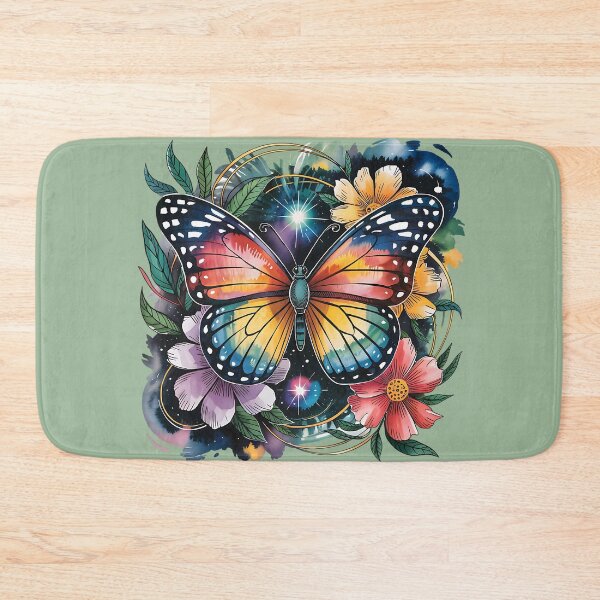 Item preview, Celestial Bloom Butterfly designed and sold by BirdsnStuff.