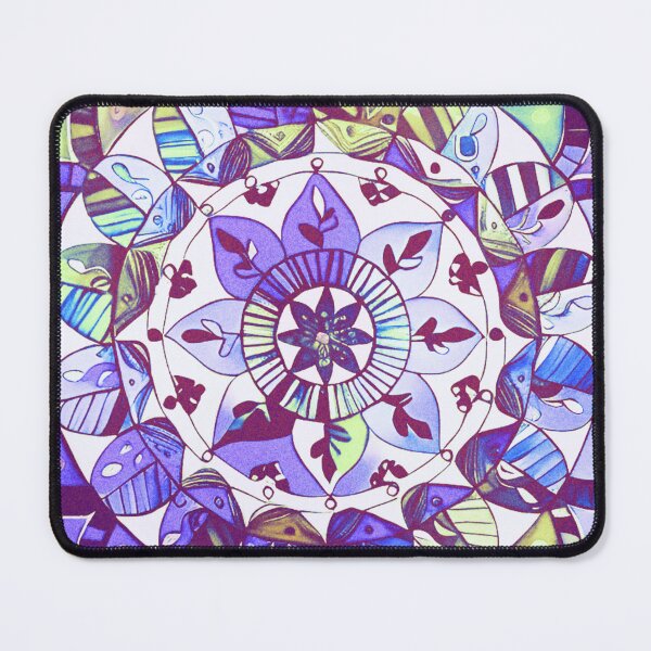 Item preview, Dreamworld Mandala violet designed and sold by EB-DigitalART.