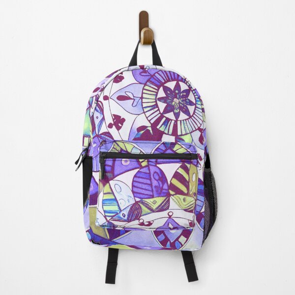 Item preview, Dreamworld Mandala violet designed and sold by EB-DigitalART.