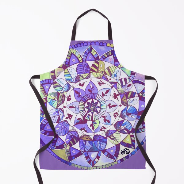 Item preview, Dreamworld Mandala violet designed and sold by EB-DigitalART.
