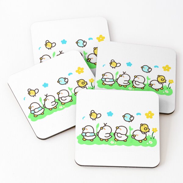 Item preview, Spring with the Chick and the Duck designed and sold by Elinotes.