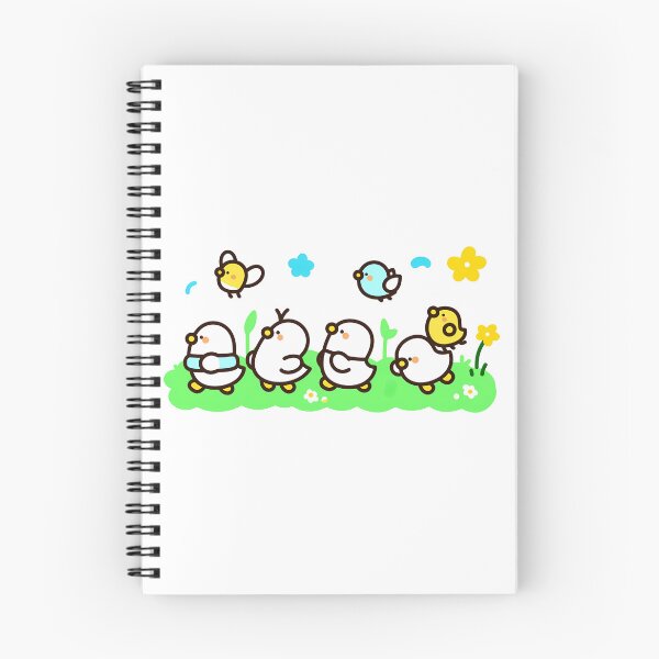 Item preview, Spring with the Chick and the Duck designed and sold by Elinotes.