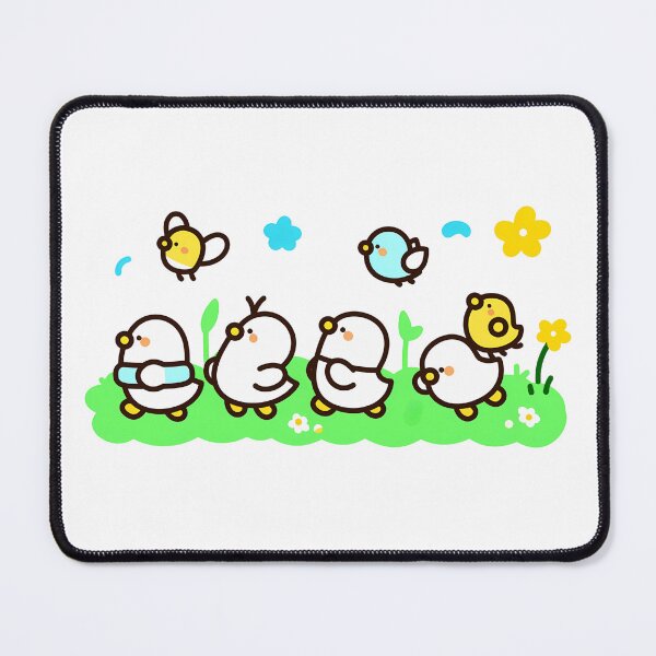 Item preview, Spring with the Chick and the Duck designed and sold by Elinotes.