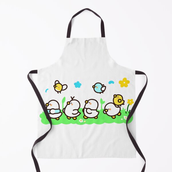 Item preview, Spring with the Chick and the Duck designed and sold by Elinotes.