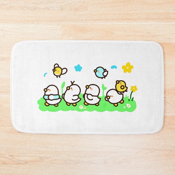 Item preview, Spring with the Chick and the Duck designed and sold by Elinotes.