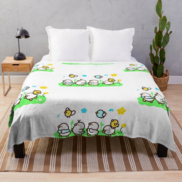 Item preview, Spring with the Chick and the Duck designed and sold by Elinotes.