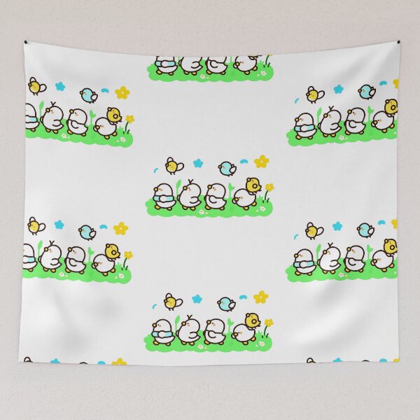 Item preview, Spring with the Chick and the Duck designed and sold by Elinotes.