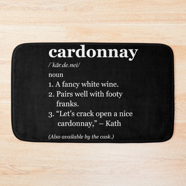 Item preview, Cardonnay | Kath & Kim | Dictionary Parody | Dark  designed and sold by Mattk270.