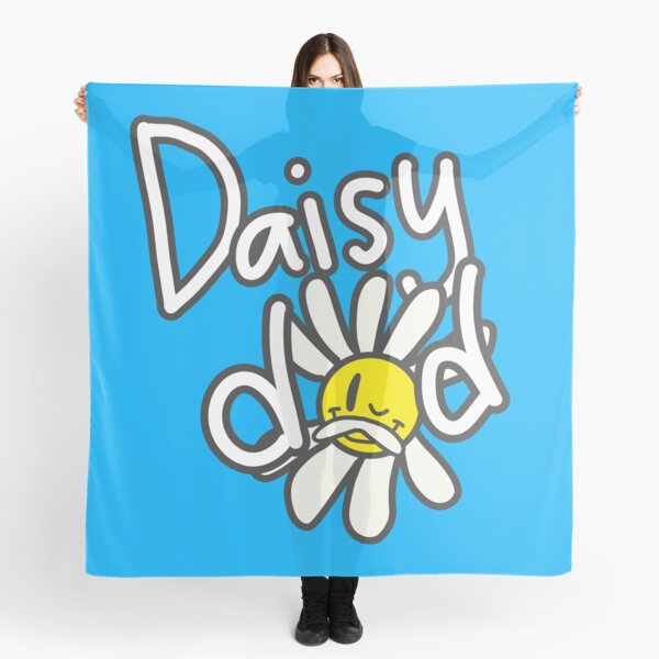 Vista previa del artículo con la obra «Papá Daisy con texto», diseñado y vendido por hebbyarts.