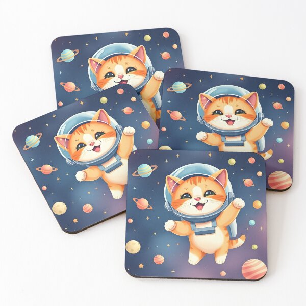 Item preview, Univers Cat designed and sold by PreeCha Art & Co..