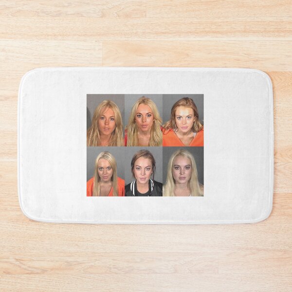 Item preview, Lindsay Lohan Mugshot Funny designed and sold by danielle-hh.