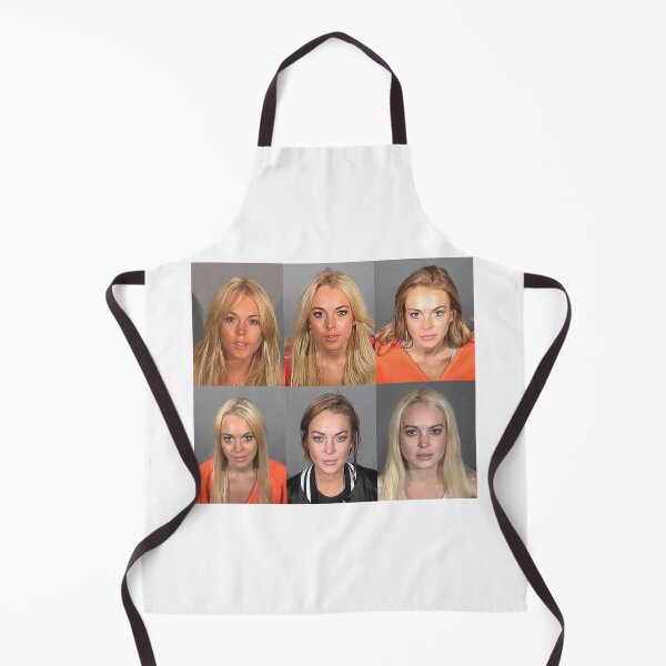 Item preview, Lindsay Lohan Mugshot Funny designed and sold by danielle-hh.