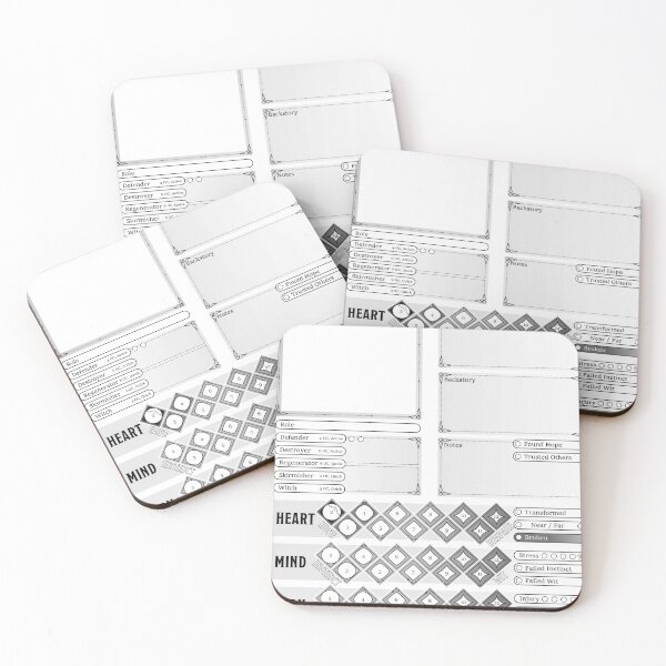 Item preview, ITAM Character Sheet designed and sold by Dondougo.