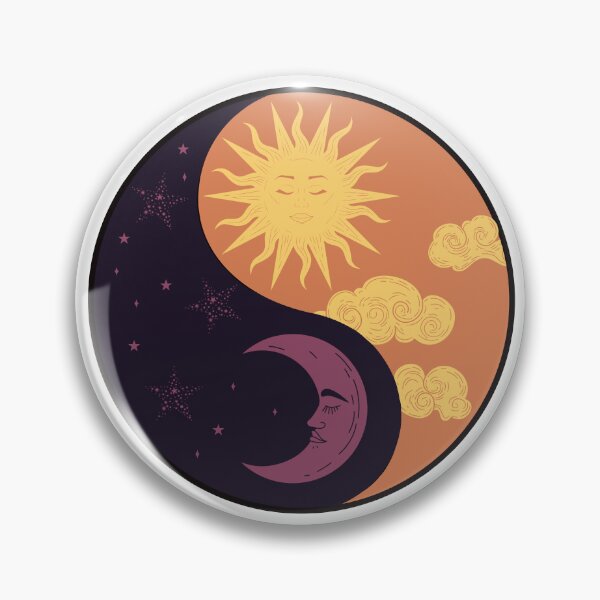 Item preview, Sun and Moon Harmony designed and sold by Onehappyhook.