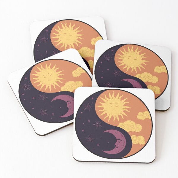 Item preview, Sun and Moon Harmony designed and sold by Onehappyhook.