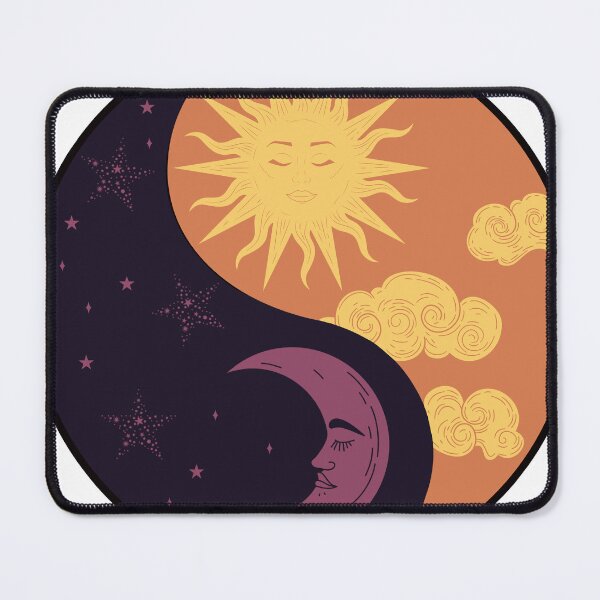 Item preview, Sun and Moon Harmony designed and sold by Onehappyhook.