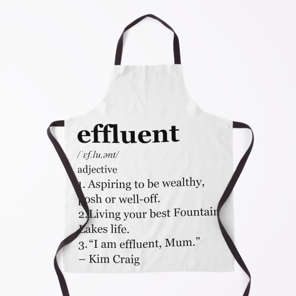 Item preview, Effluent | Kath & Kim | Dictionary Parody  designed and sold by Mattk270.