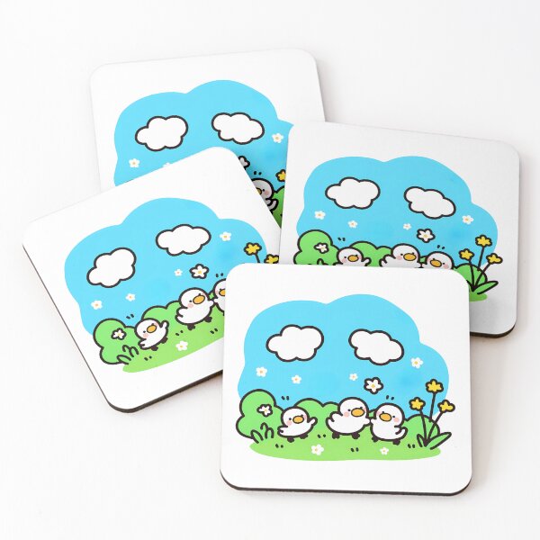 Item preview,  Spring with the Duck designed and sold by Elinotes.