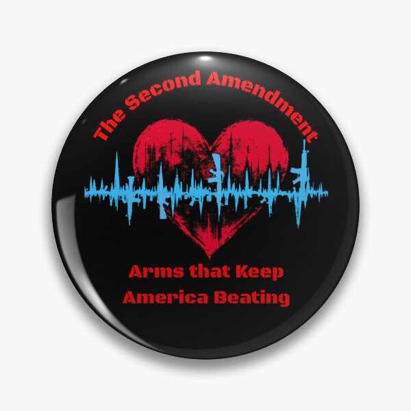 Item preview, The Second Amendment: Arms that Keep America Beating designed and sold by jglobal360.