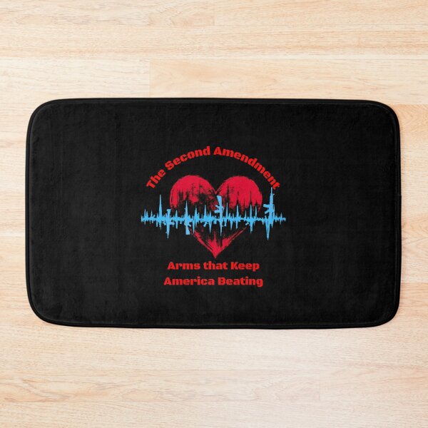 Item preview, The Second Amendment: Arms that Keep America Beating designed and sold by jglobal360.