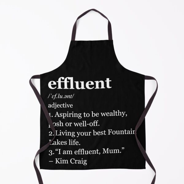 Item preview, Effluent | Kath & Kim | Dictionary Parody | Dark  designed and sold by Mattk270.