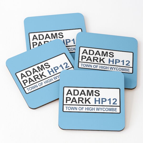 Item preview, High Wycombe Adams Park Iconic Street Sign designed and sold by DelfDesign.