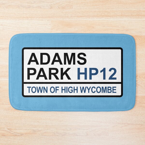 Item preview, High Wycombe Adams Park Iconic Street Sign designed and sold by DelfDesign.
