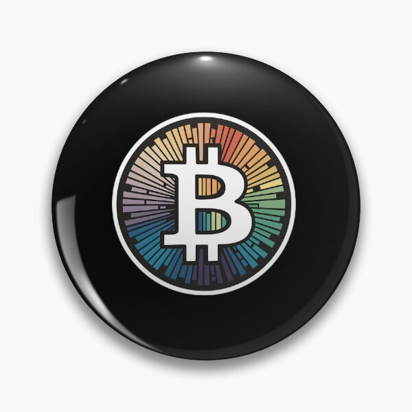 Item preview, Bitcoin Streetwear Vibes Minimalist Design for Crypto Fans designed and sold by RadDeck.