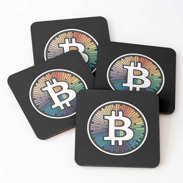 Item preview, Bitcoin Streetwear Vibes Minimalist Design for Crypto Fans designed and sold by RadDeck.