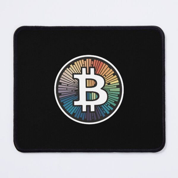 Item preview, Bitcoin Streetwear Vibes Minimalist Design for Crypto Fans designed and sold by RadDeck.