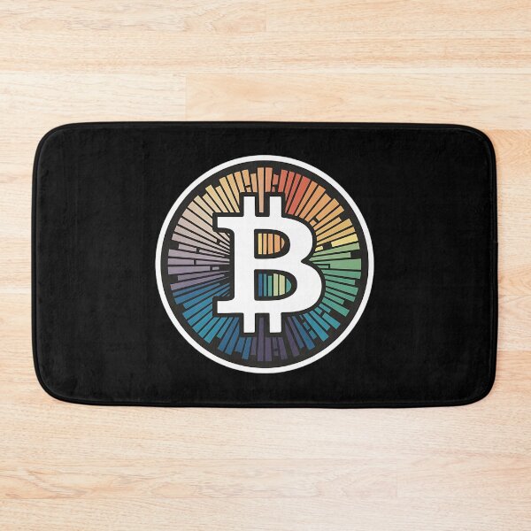 Item preview, Bitcoin Streetwear Vibes Minimalist Design for Crypto Fans designed and sold by RadDeck.