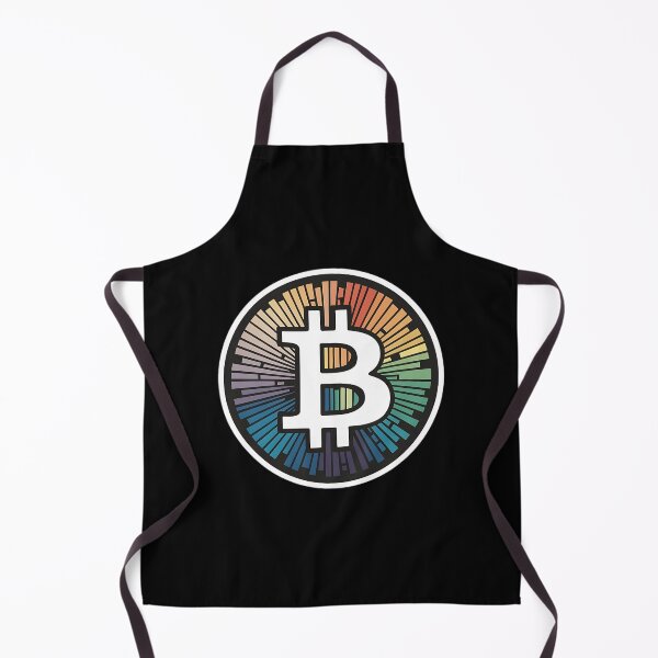 Item preview, Bitcoin Streetwear Vibes Minimalist Design for Crypto Fans designed and sold by RadDeck.